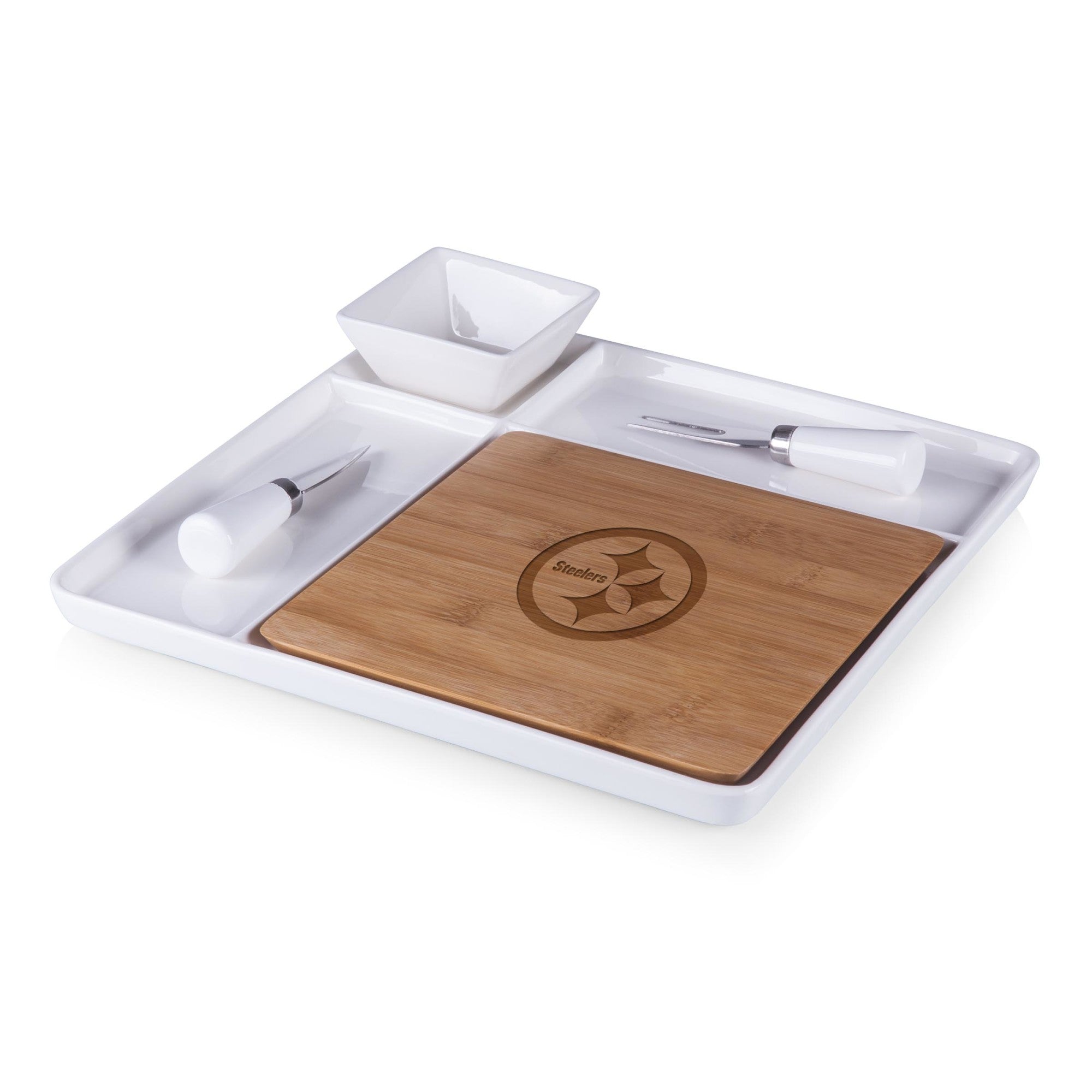 Pittsburgh Steelers - Peninsula Cutting Board & Serving Tray