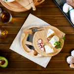 Houston Texans - Brie Cheese Cutting Board & Tools Set