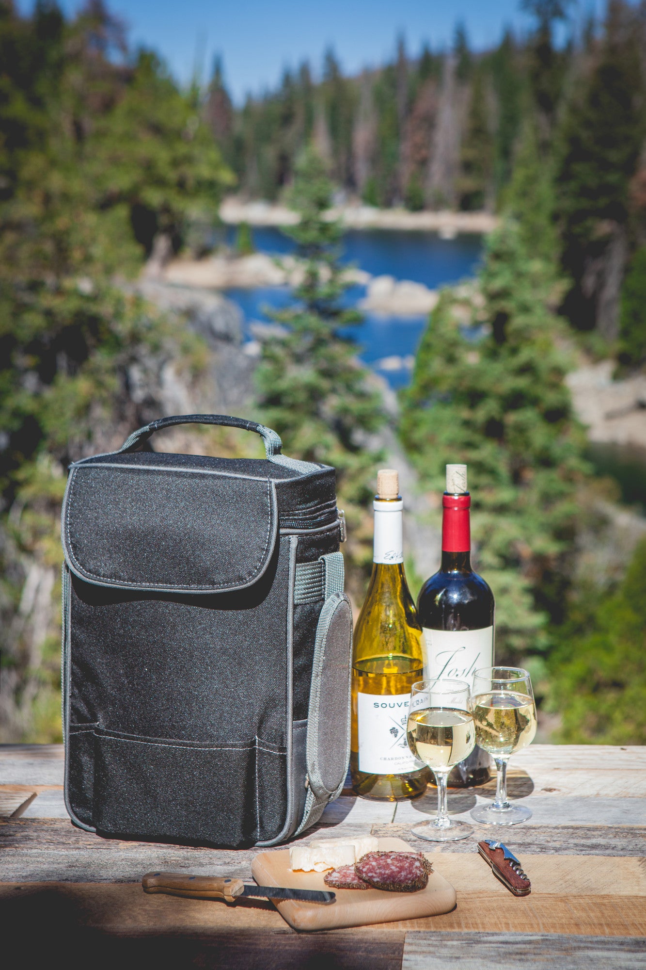 NEW Wine & Cheese Insulated Bag – Chris's Stuff, Inc