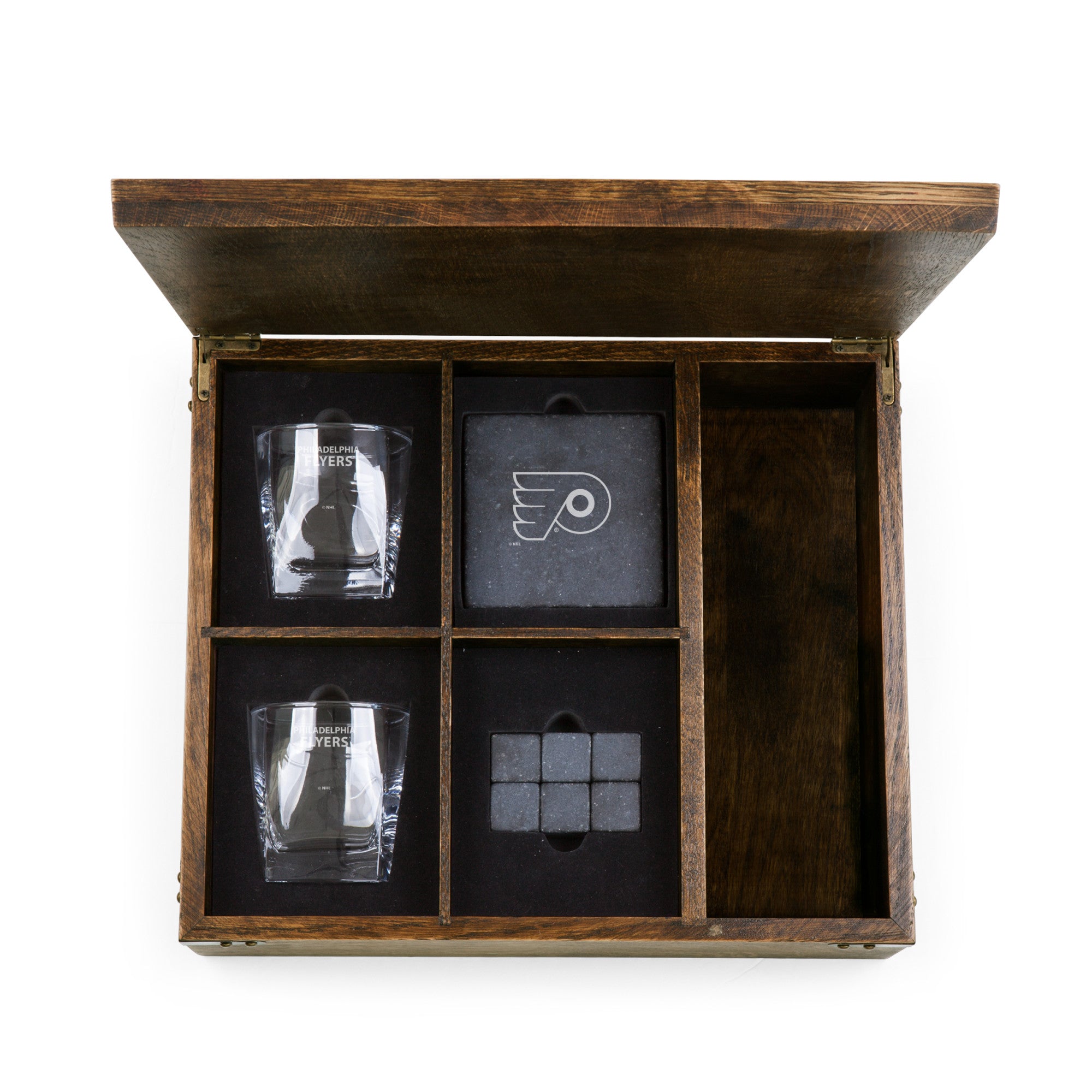 Philadelphia Flyers - Whiskey Box Gift Set