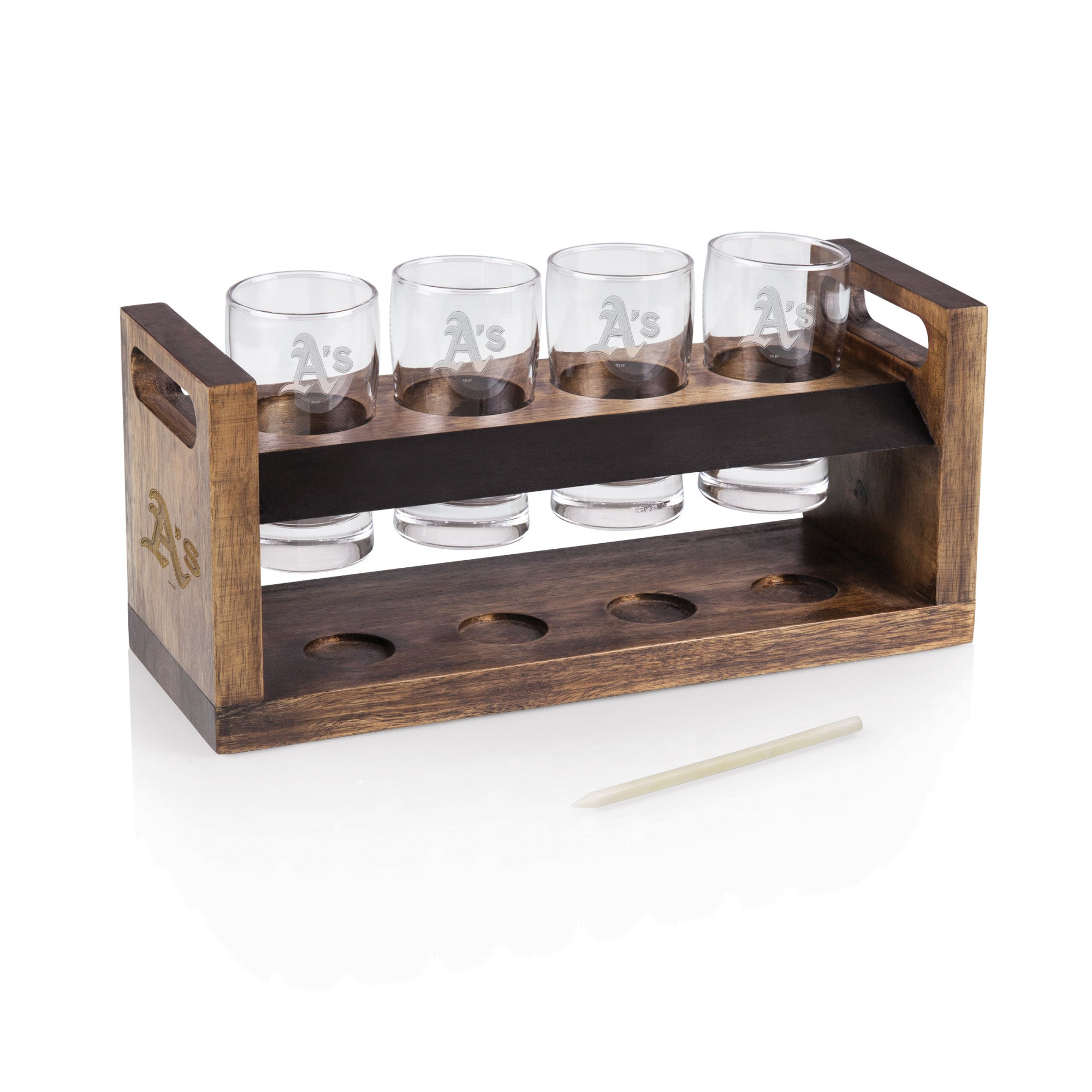 Beer Flight Set with Tasting Glasses