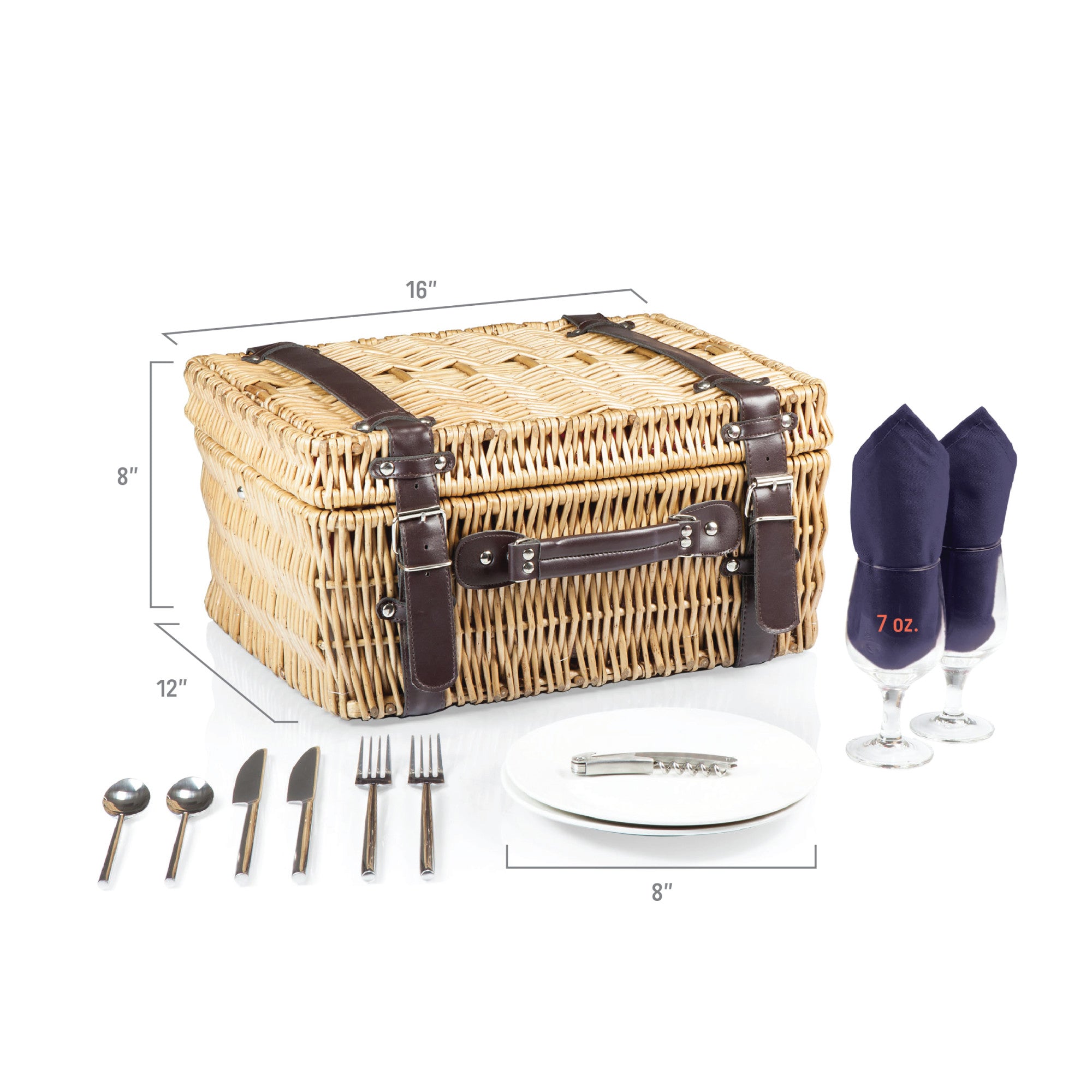 Dallas Cowboys - Champion Picnic Basket