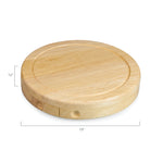 Washington Commanders - Brie Cheese Cutting Board & Tools Set