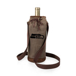 Seattle Seahawks - Waxed Canvas Wine Tote