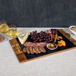 Tampa Bay Buccaneers - Covina Acacia and Slate Serving Tray