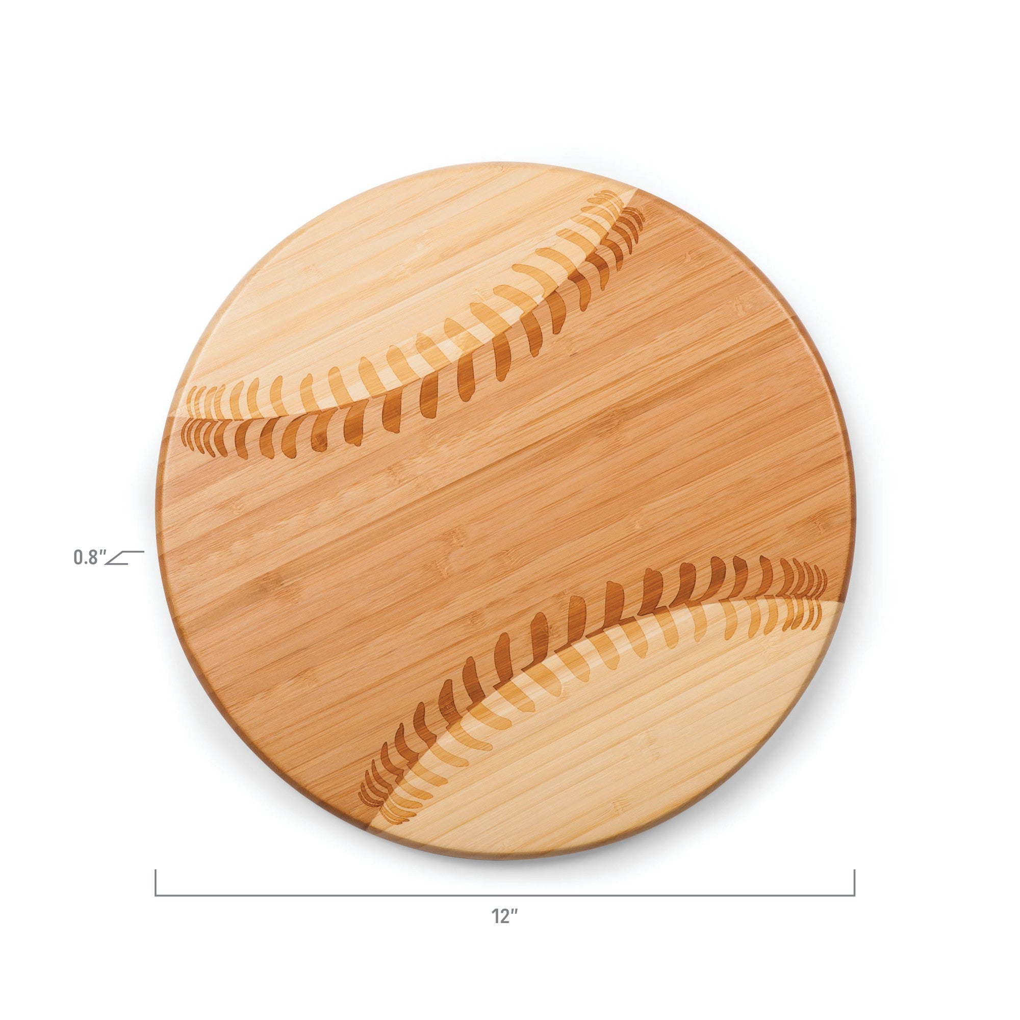 Washington Huskies - Home Run! Baseball Cutting Board & Serving Tray