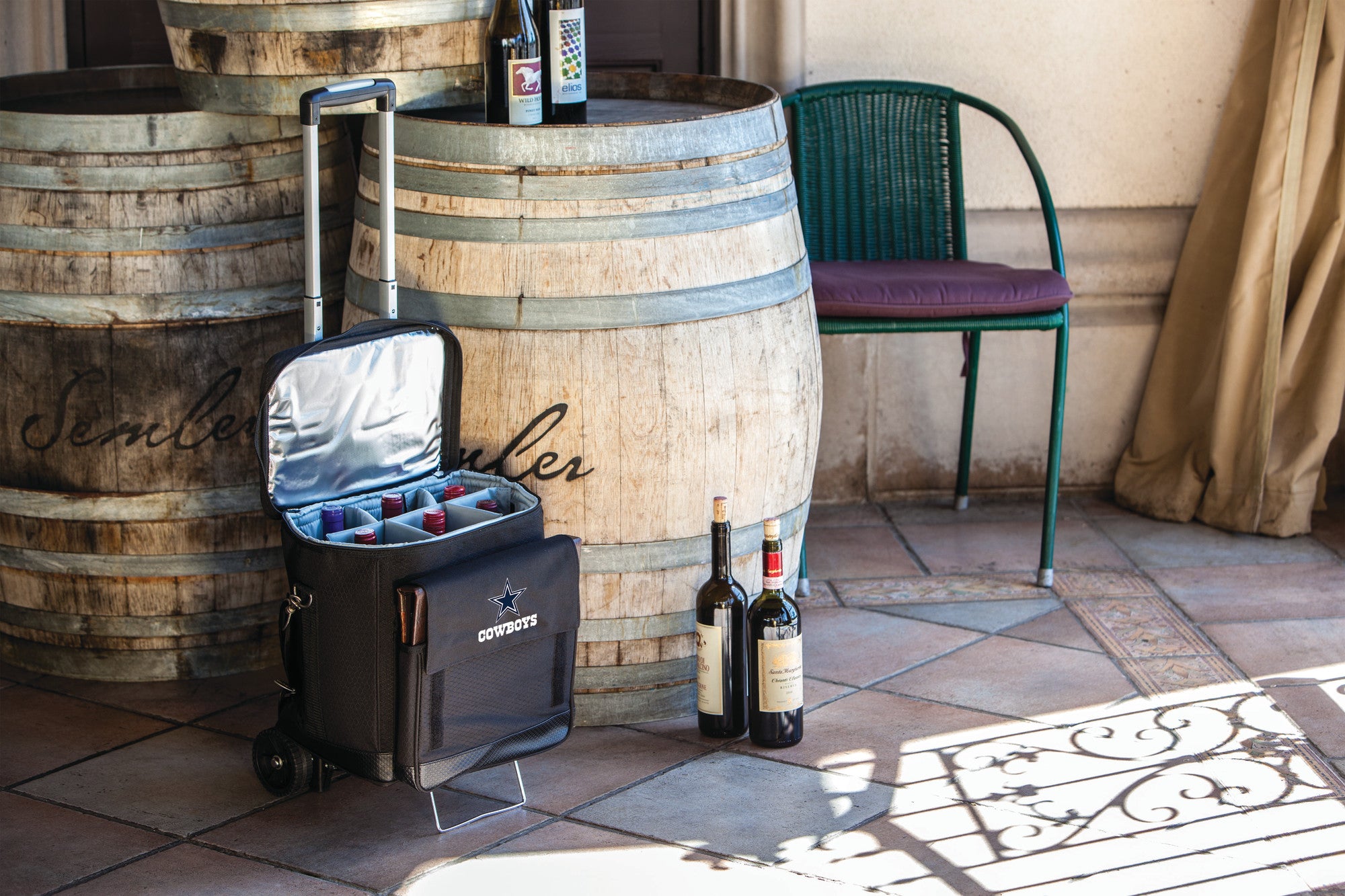 Dallas Cowboys Coolers, Cowboys Lunchbox, Cowboys Wine Cooler