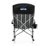 Seattle Seahawks - Outdoor Rocking Camp Chair