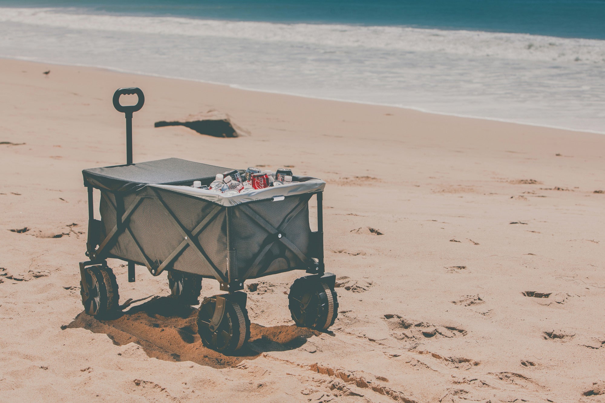 Ole Miss Rebels - Adventure Wagon Elite All-Terrain Portable Utility Wagon