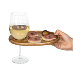 Tampa Bay Rays - Wine Appetizer Plate Set Of 4