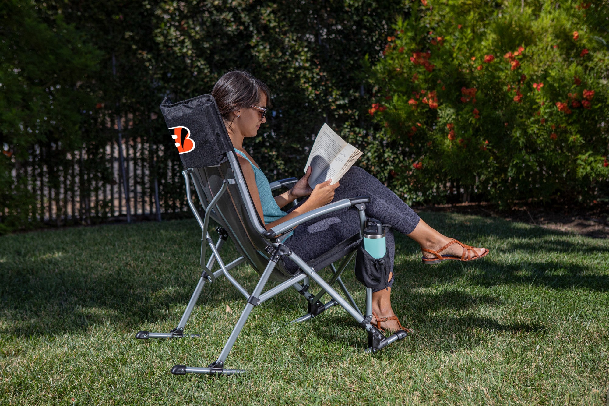 Picnic Time Cincinnati Bengals Outdoor Picnic Blanket