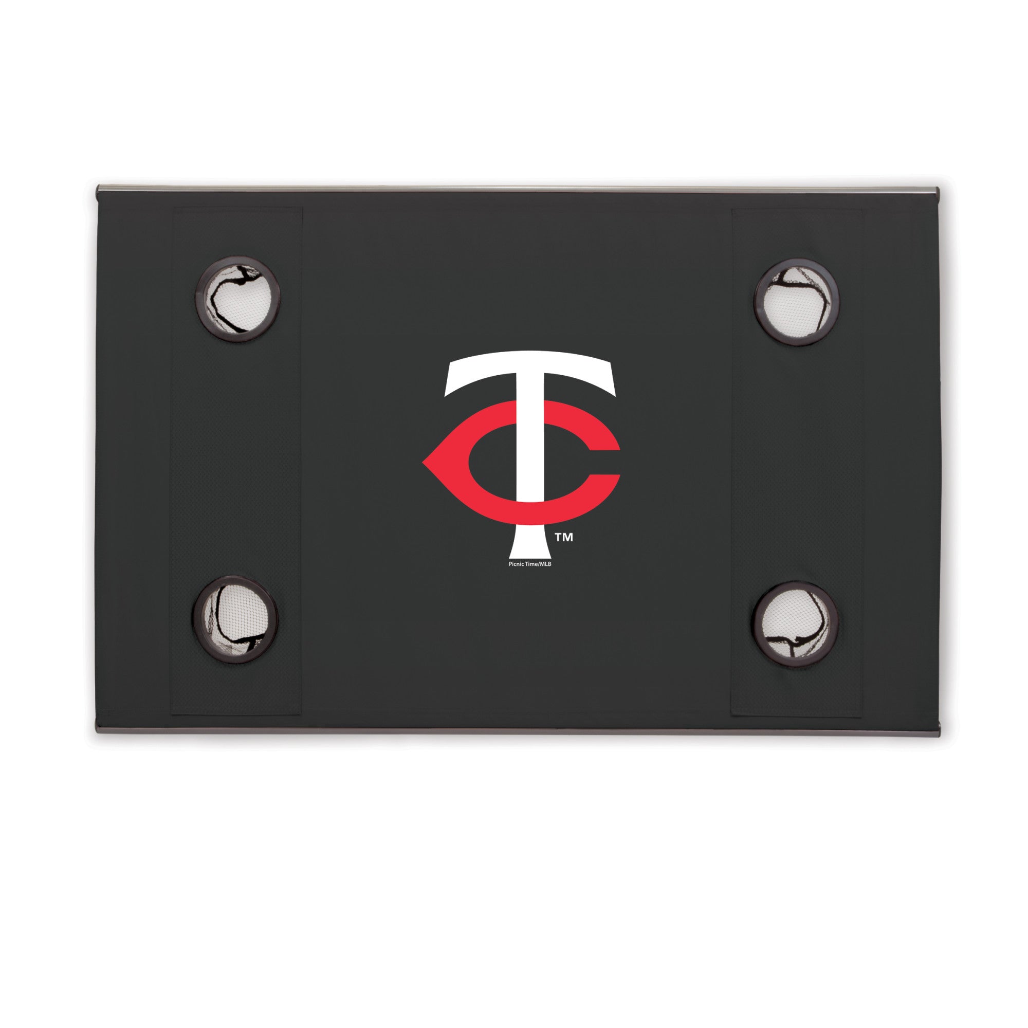 Minnesota Twins - Travel Table Portable Folding Table