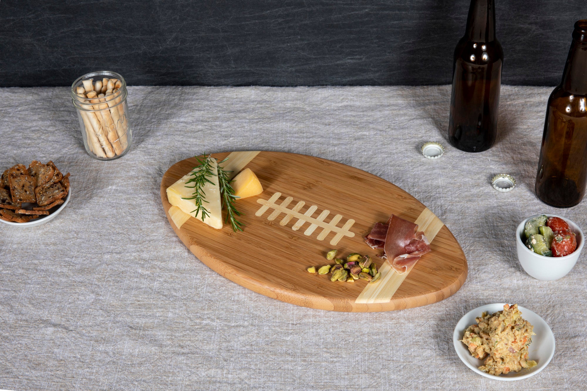 Purdue Boilermakers - Touchdown! Football Cutting Board & Serving Tray