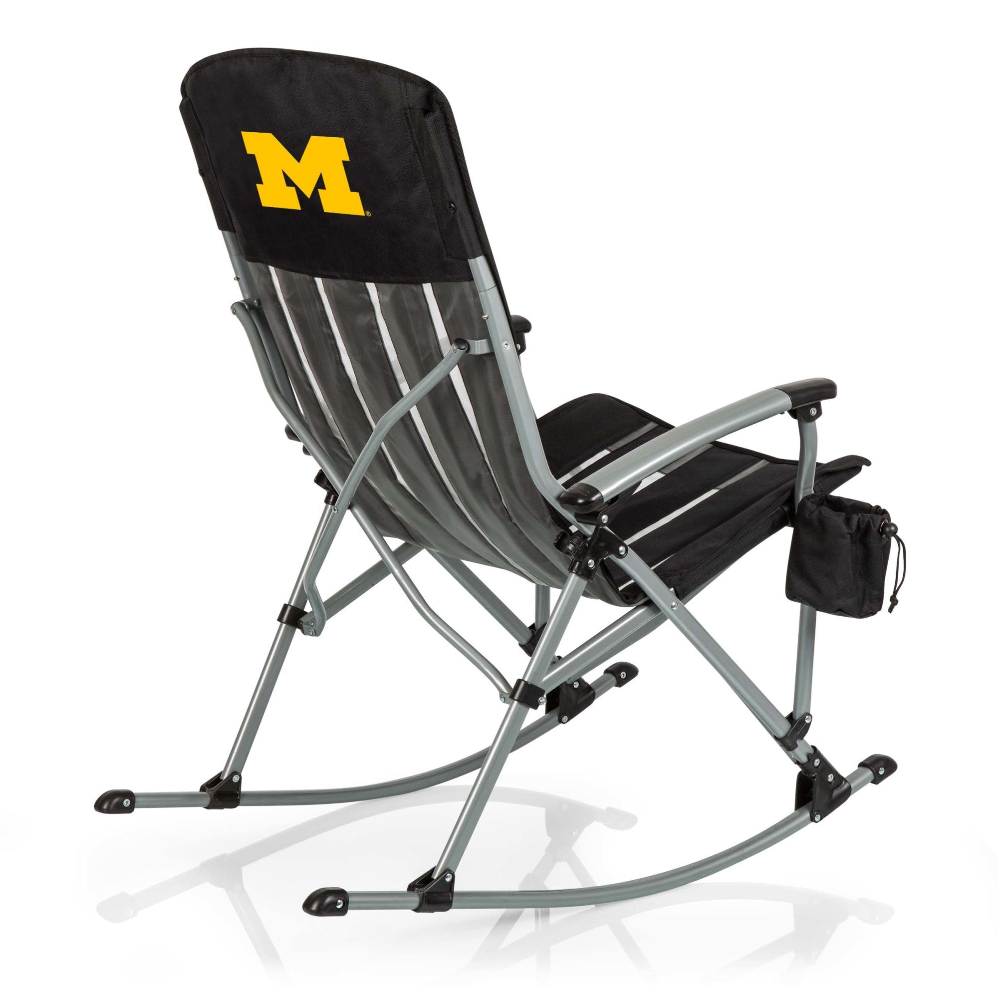 Aluminum folding deals rocking chair