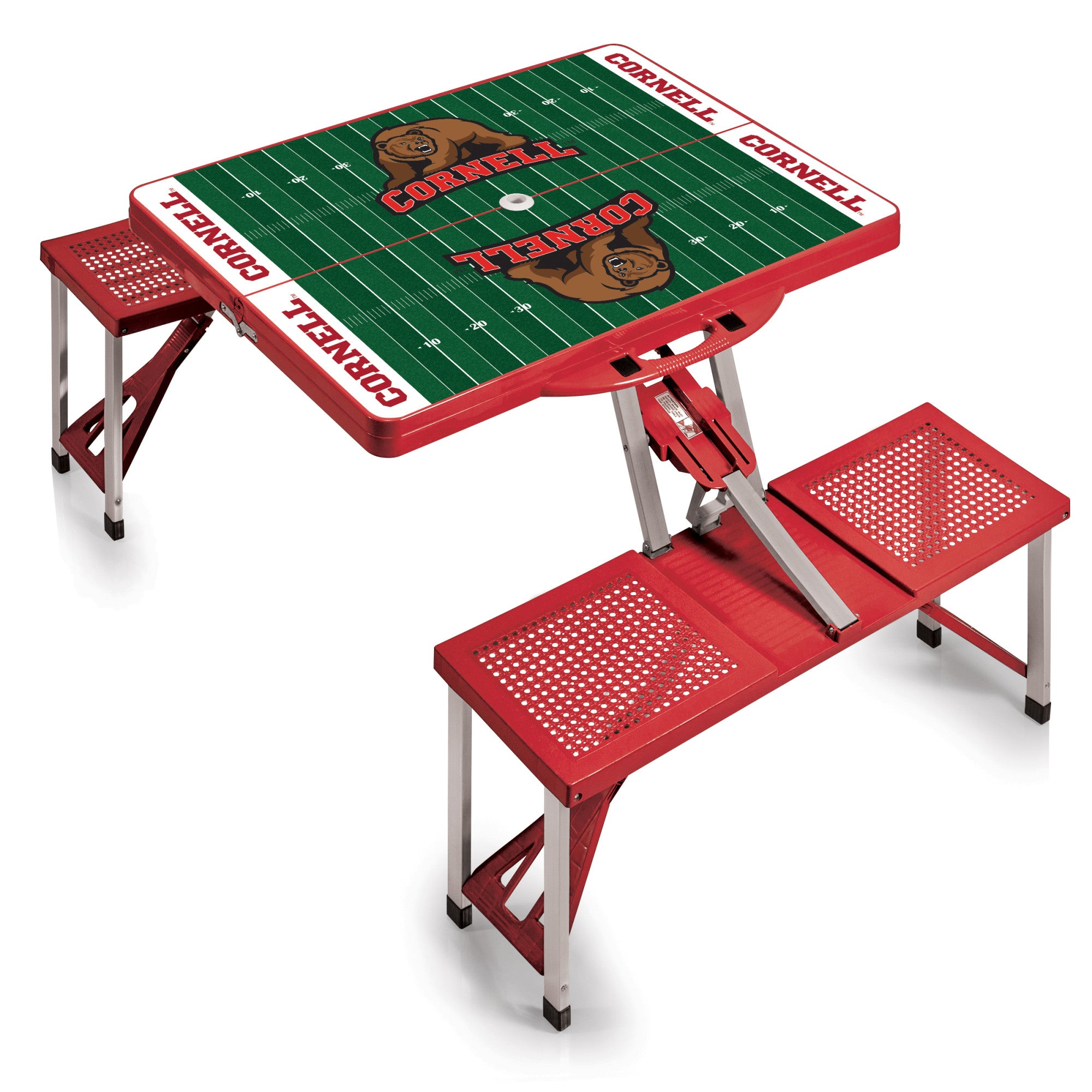 New York Giants Picnic Table - Red