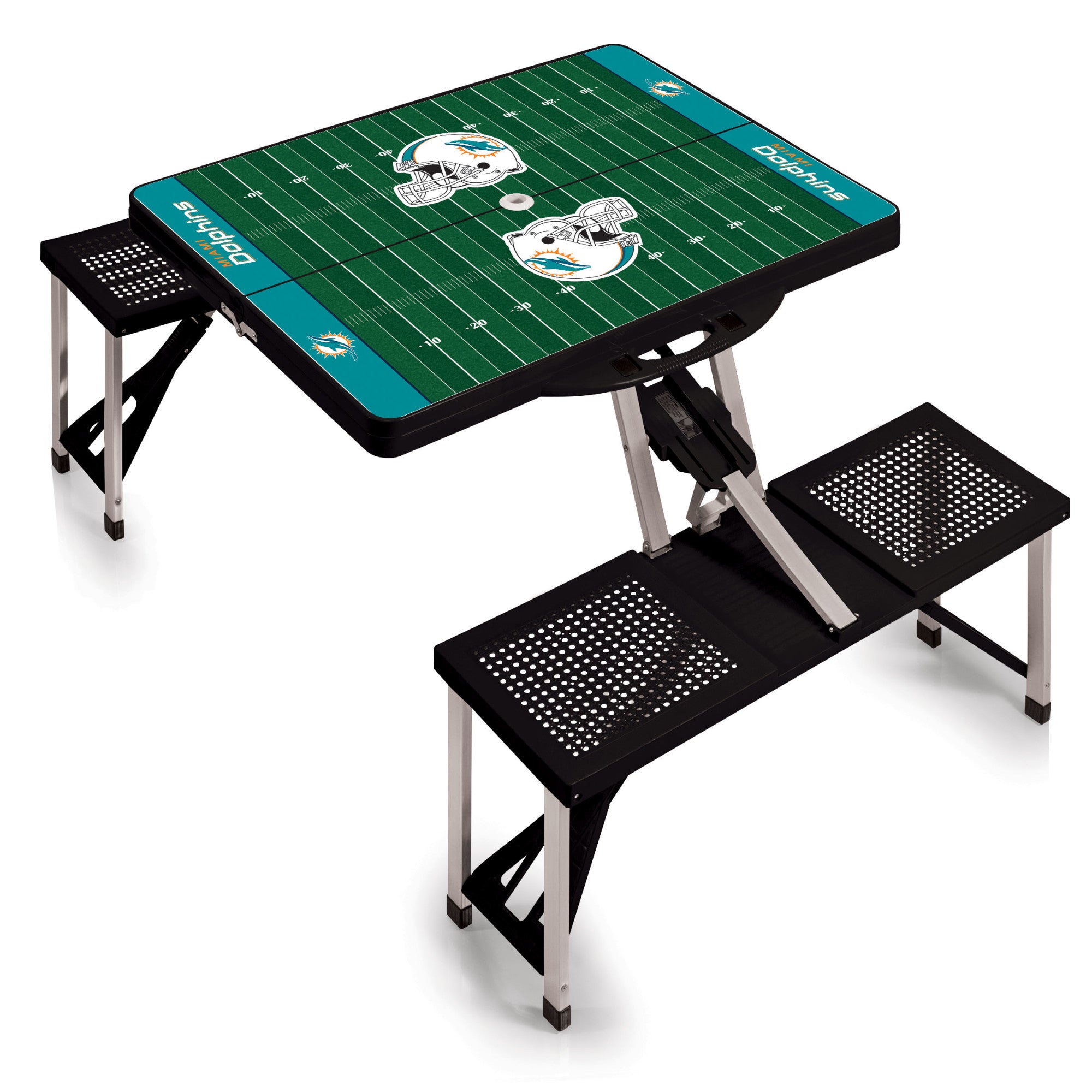 Miami Dolphins 2' x 8' Tailgate Table