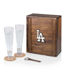 Los Angeles Dodgers - Pilsner Beer Glass Gift Set