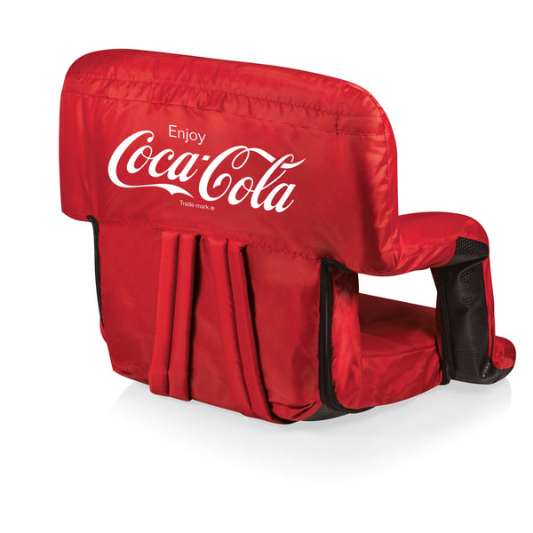 Coca-Cola - Ventura Portable Reclining Stadium Seat – PICNIC TIME