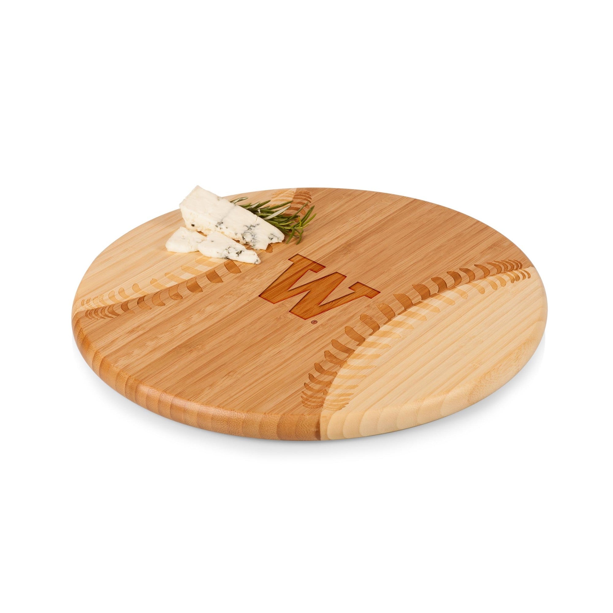 Washington Huskies - Home Run! Baseball Cutting Board & Serving Tray