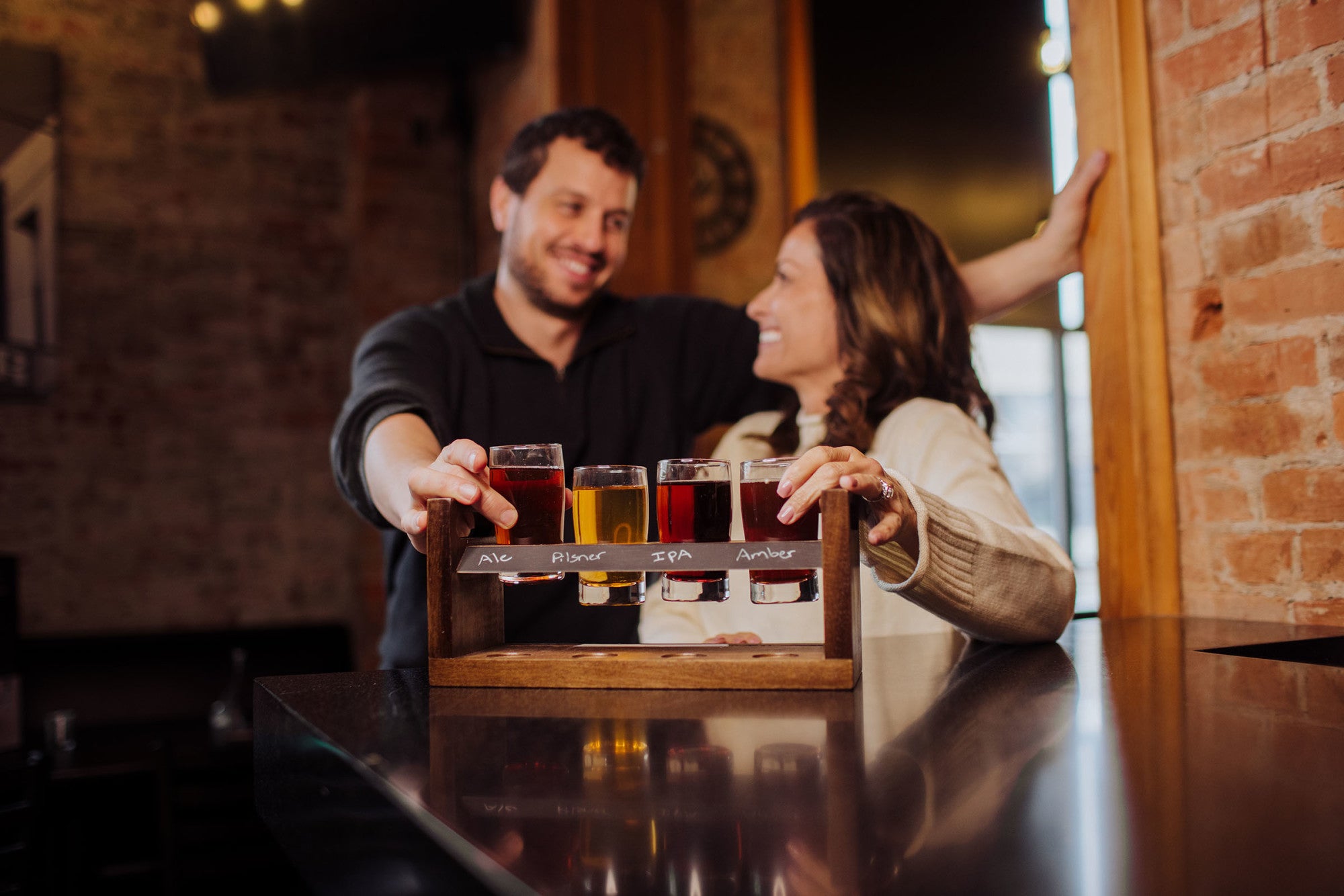 Baltimore Orioles - Craft Beer Flight Beverage Sampler