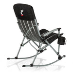 Cincinnati Bearcats - Outdoor Rocking Camp Chair