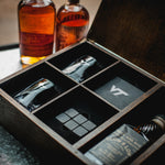 Virginia Tech Hokies - Whiskey Box Gift Set