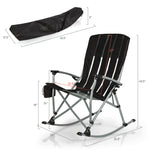 Cincinnati Bearcats - Outdoor Rocking Camp Chair