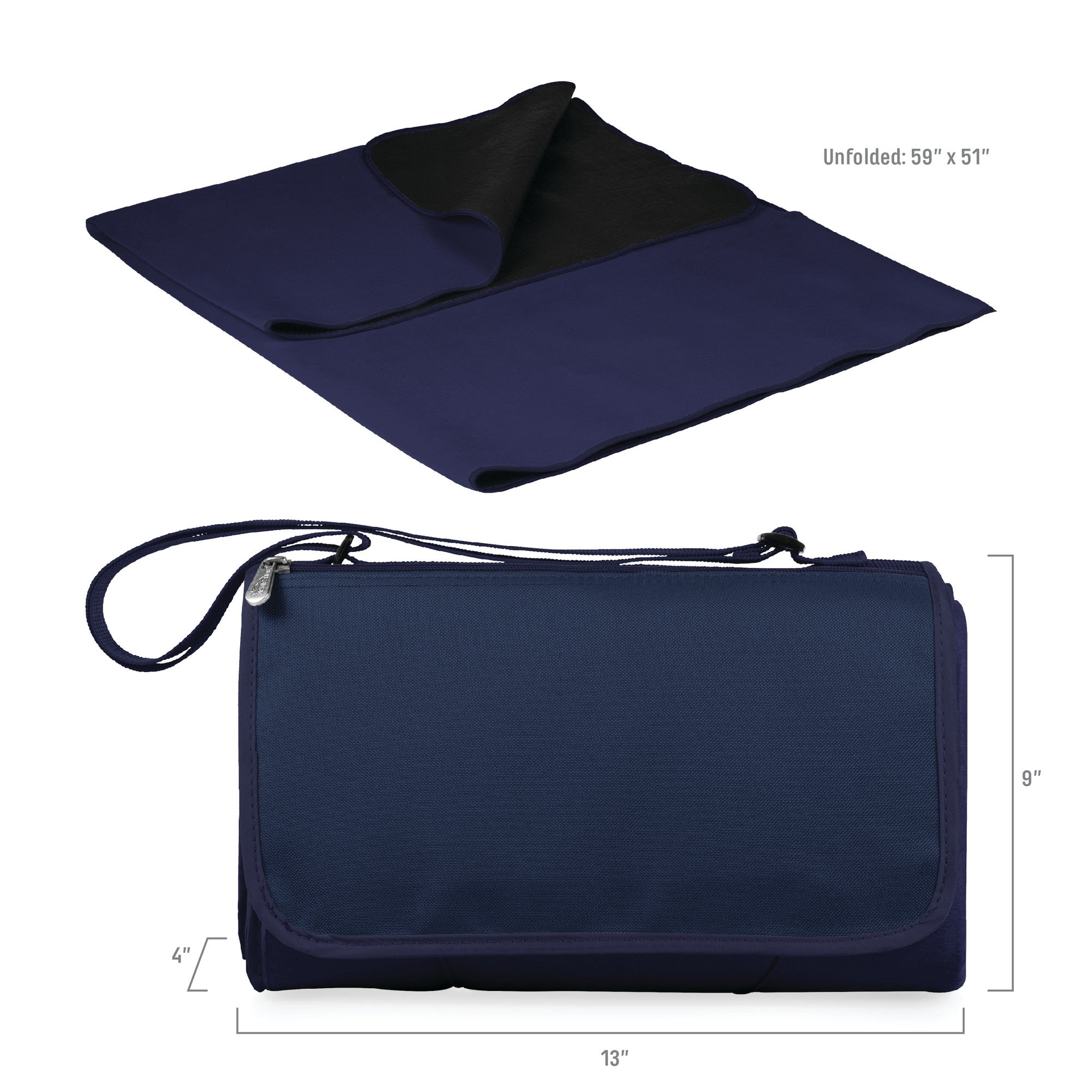 Navy Blue with Blue Flap