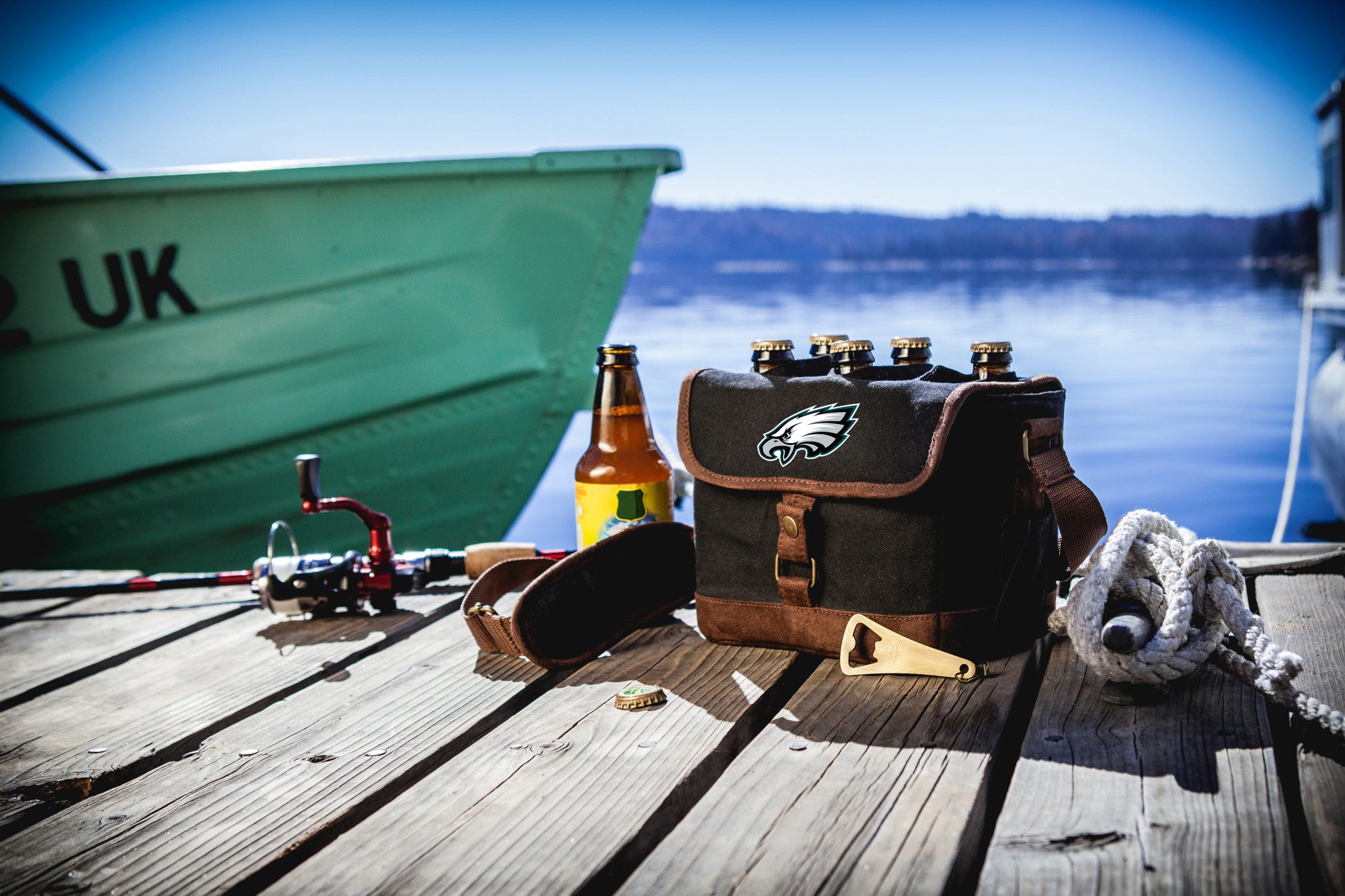 Eagles Beer Caddy Cooler Stylish Practical PICNIC TIME FAMILY