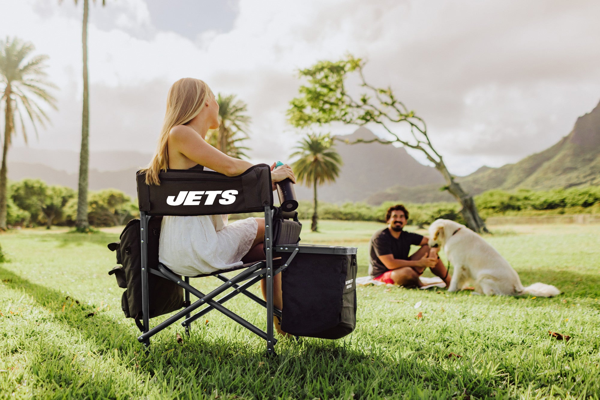 New York Jets - Fusion Camping Chair