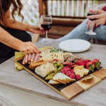 Atlanta Falcons - Covina Acacia and Slate Serving Tray