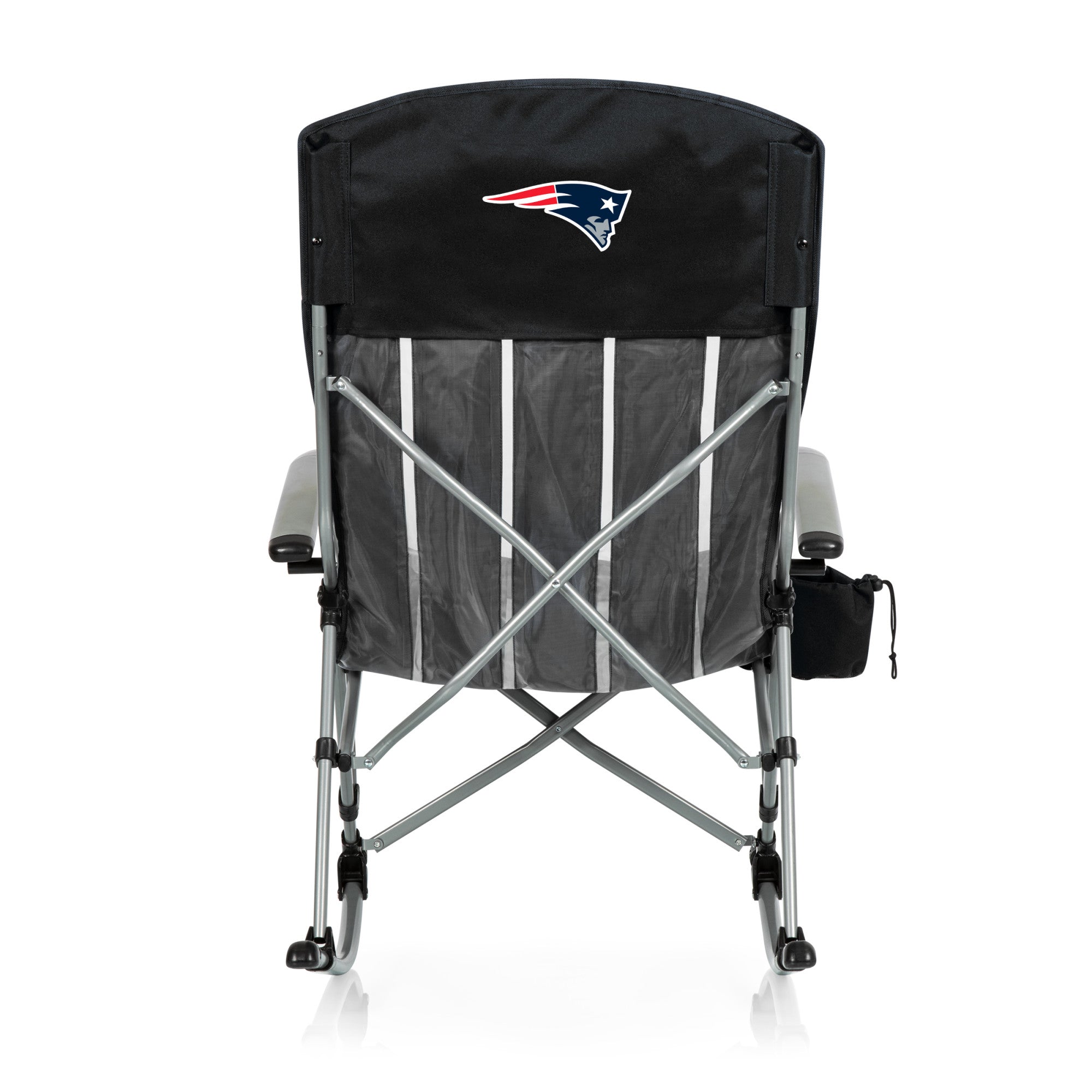 New England Patriots - Outdoor Rocking Camp Chair