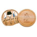 Dallas Cowboys Mickey Mouse - Circo Cheese Cutting Board & Tools Set