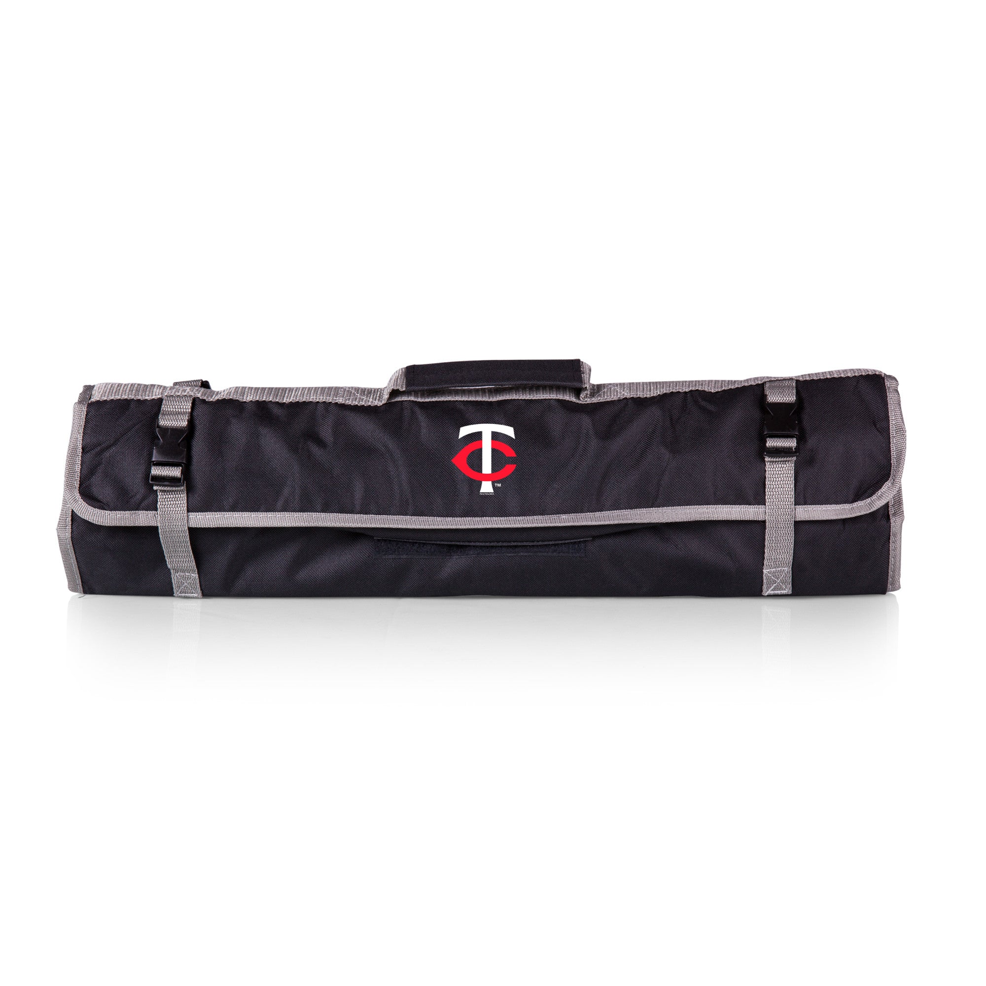 Minnesota Twins - 3-Piece BBQ Tote & Grill Set