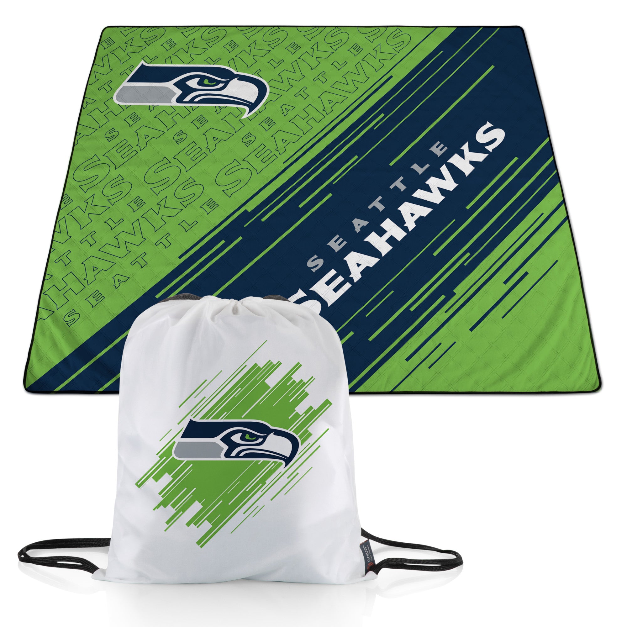 NFL Licensed Seattle Seahawks Fleece Fabric