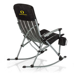 Oregon Ducks - Outdoor Rocking Camp Chair