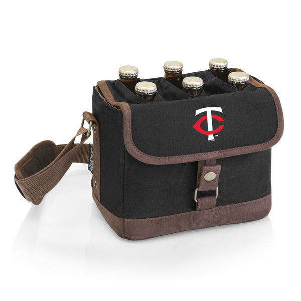 Minnesota Twins - Beer Caddy Cooler Tote with Opener