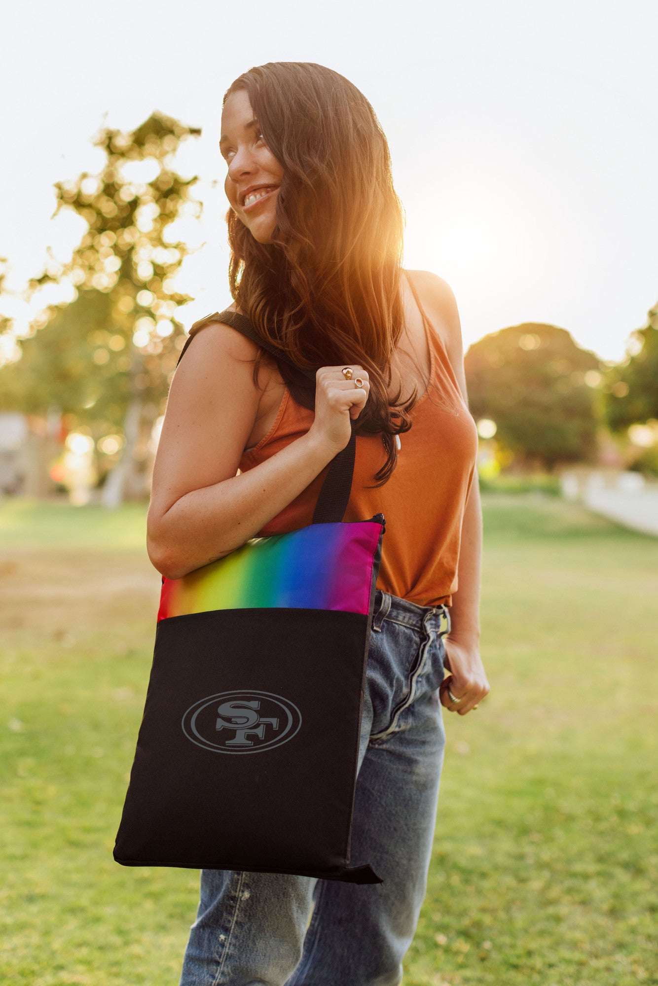 San Francisco 49ers - Vista Outdoor Picnic Blanket & Tote