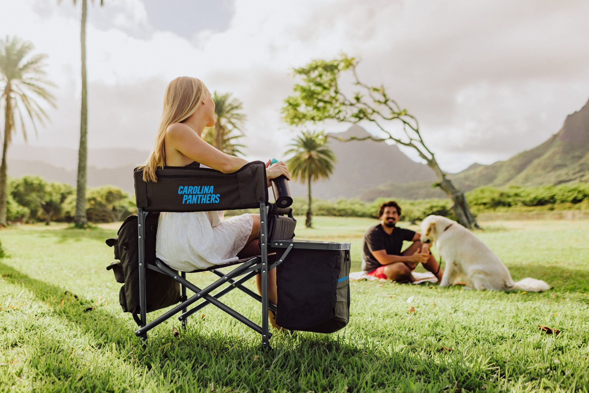 Carolina Panthers - Fusion Camping Chair