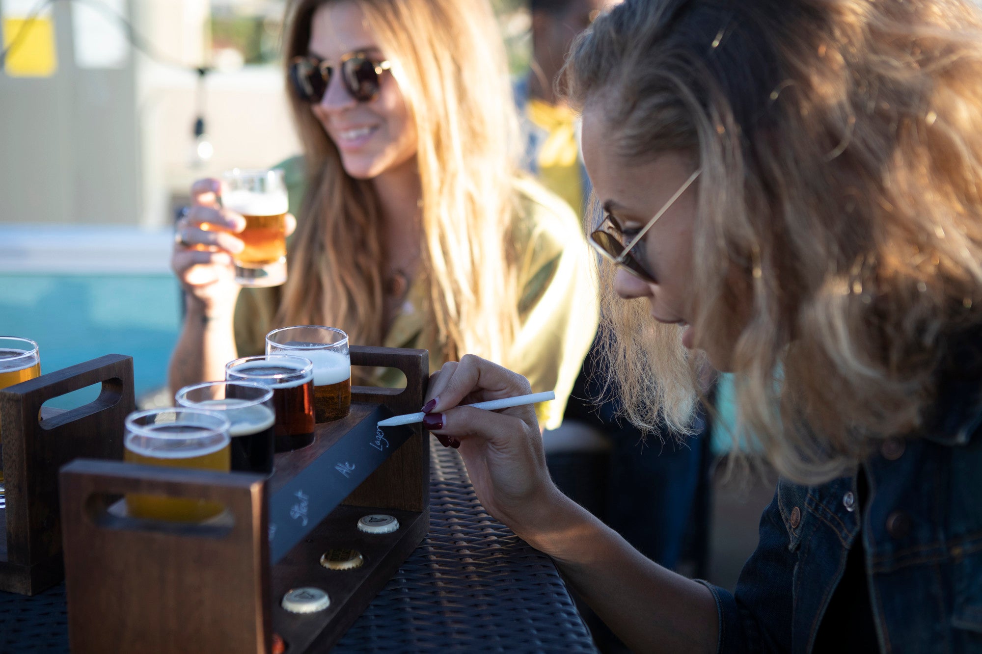 Baltimore Orioles - Craft Beer Flight Beverage Sampler