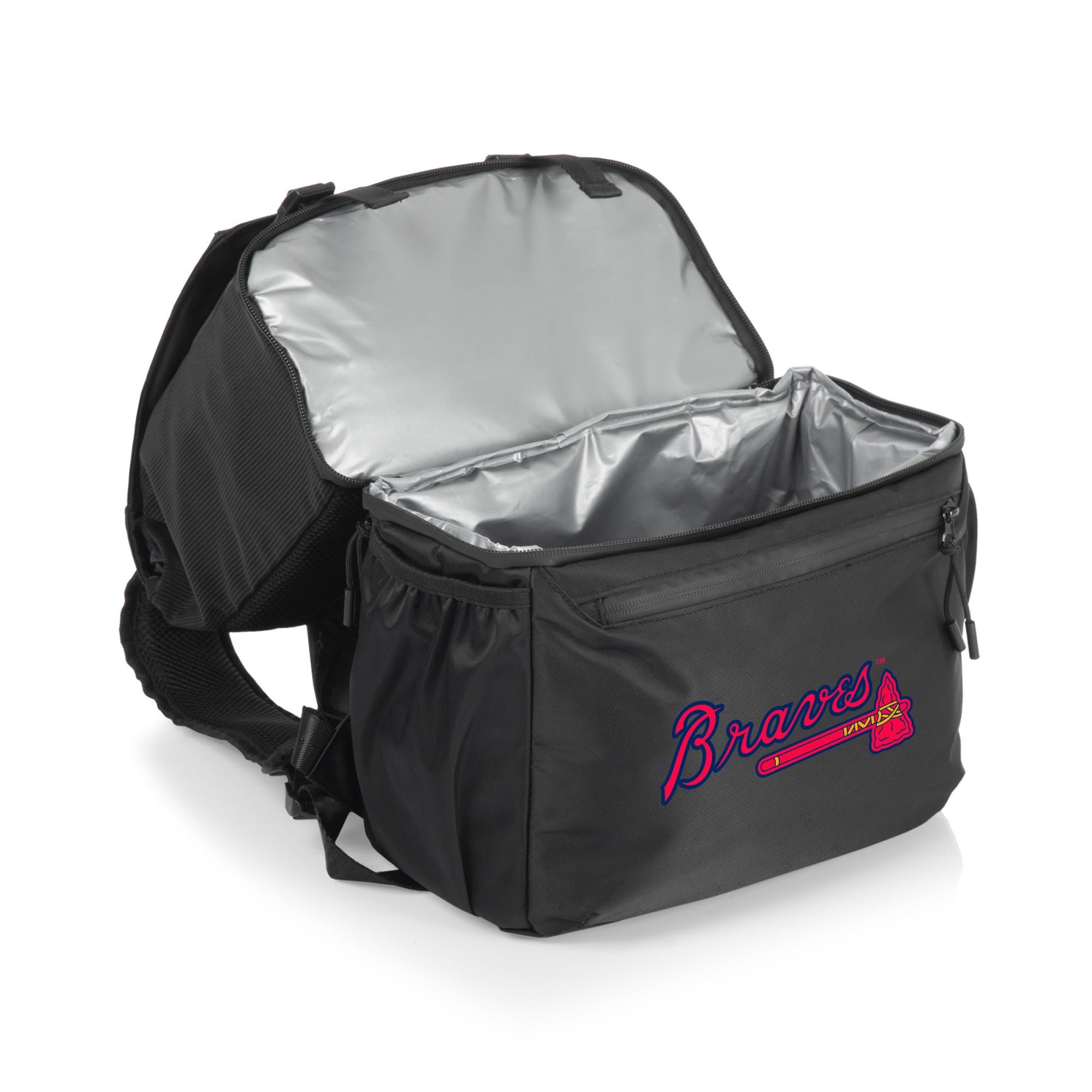 MLB Atlanta Braves Adjustable Crossbody Bag Over the 