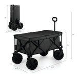 Auburn Tigers - Adventure Wagon Elite All-Terrain Portable Utility Wagon