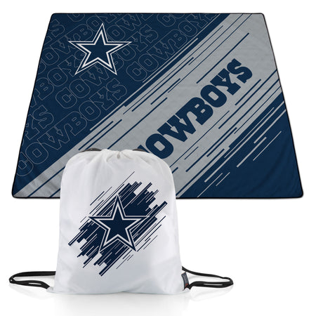 Logo Brands Dallas Cowboys Fleece Blanket