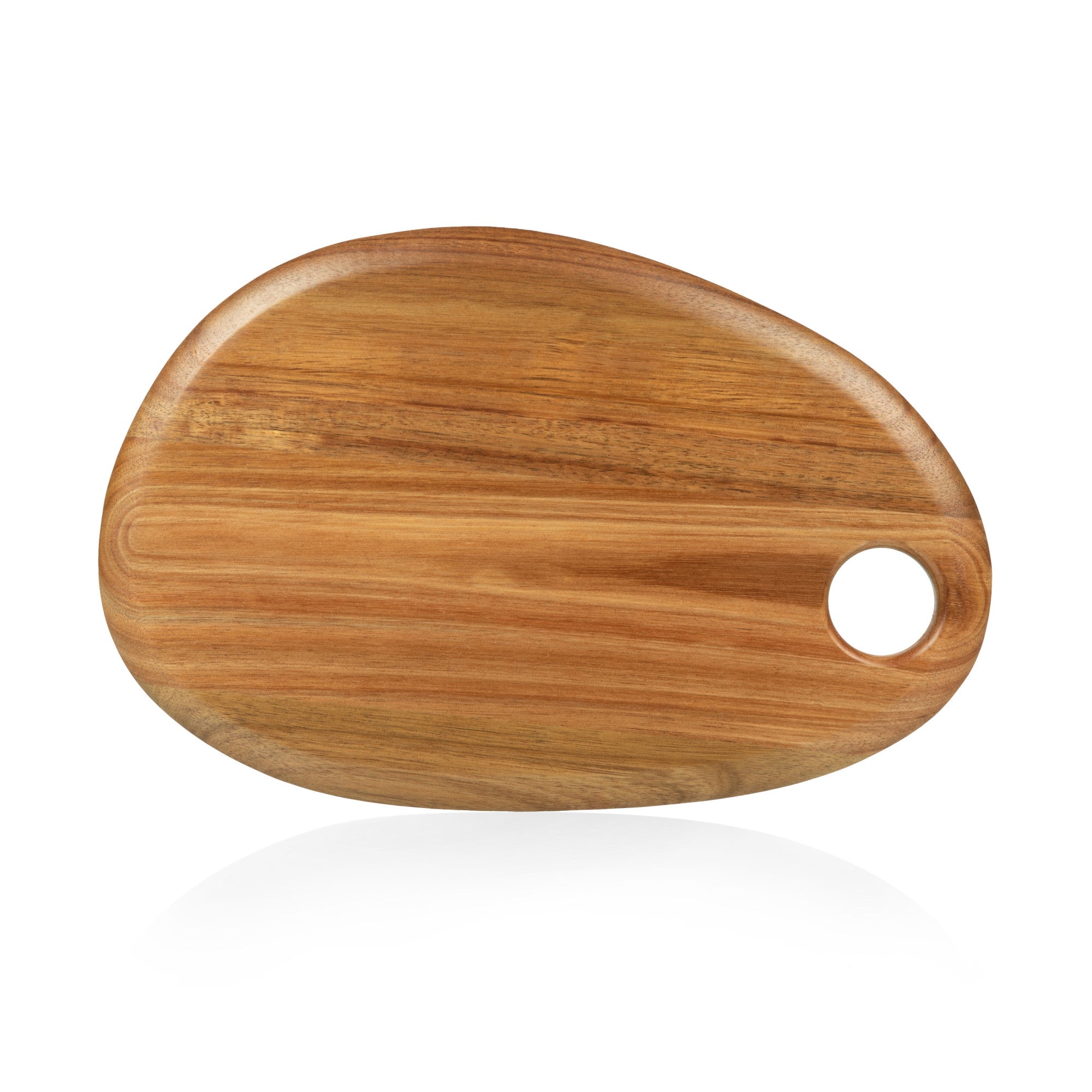 Extra Large Round Acacia Wood Serving Board