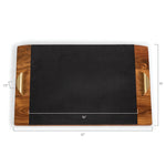 Atlanta Falcons - Covina Acacia and Slate Serving Tray