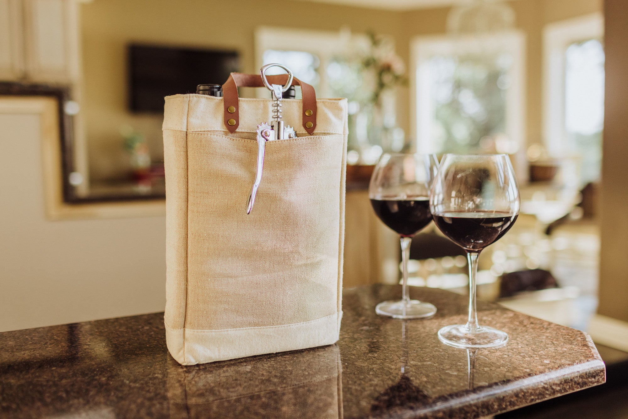 Insulated deals wine bag