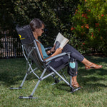 Oregon Ducks - Outdoor Rocking Camp Chair