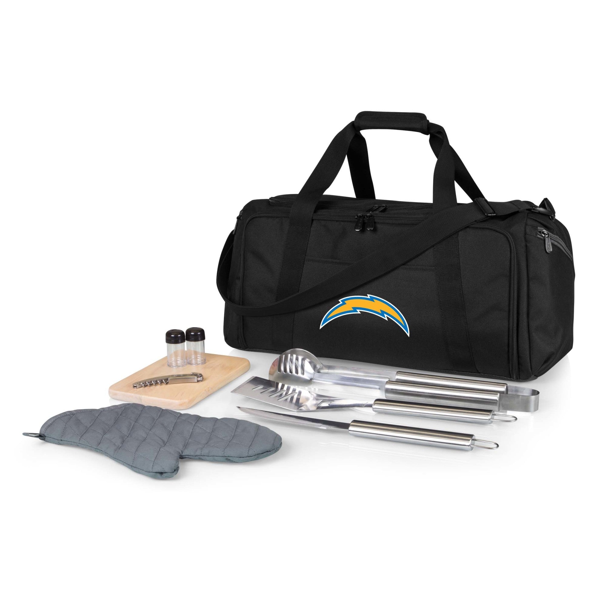 Picnic Time BBQ Kit COOLER; Los Angeles Chargers