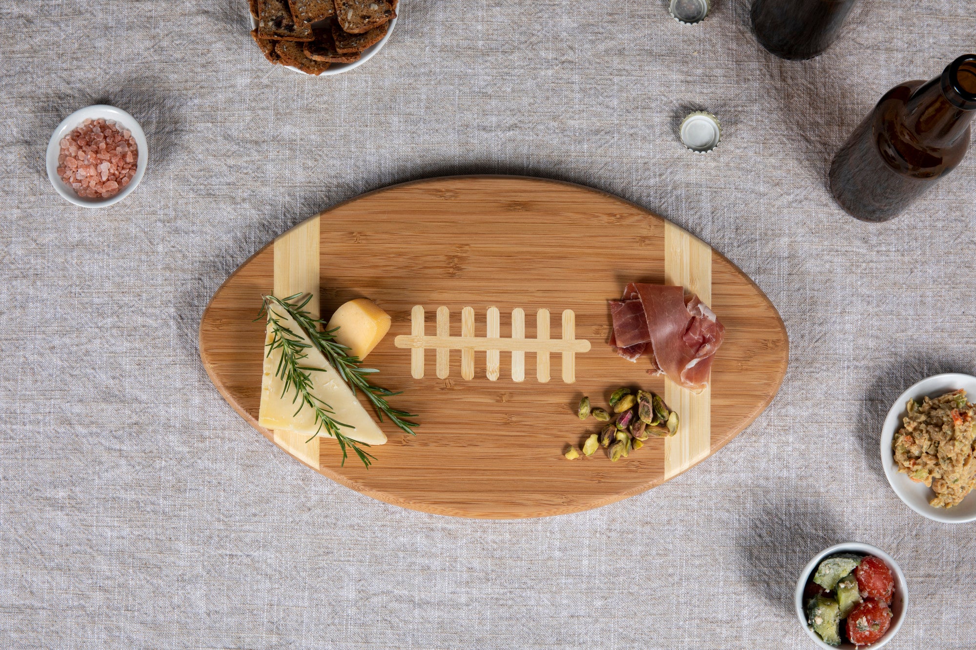 Purdue Boilermakers - Touchdown! Football Cutting Board & Serving Tray