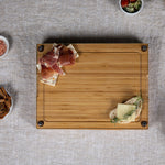 San Francisco Giants - Concerto Glass Top Cheese Cutting Board & Tools Set